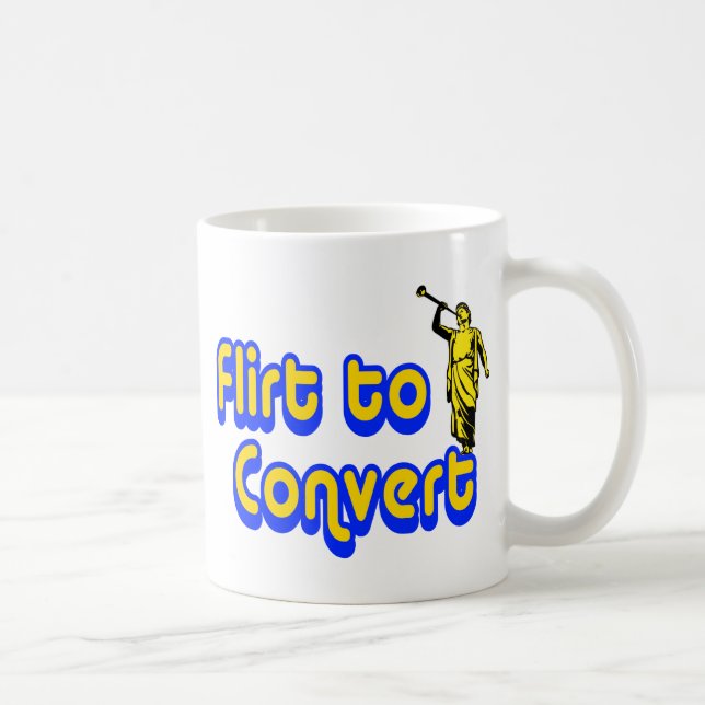 Caneca De Café Namoradeira a converter (Direita)