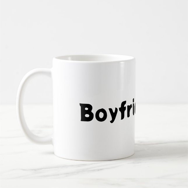 Caneca De Café Namorado  (Esquerda)