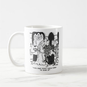 Caneca De Café Namorado antigo propõe noiva no casamento - Engraç