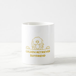 Caneca De Café namorado de recuperação de ouro