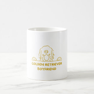 Caneca De Café namorado de recuperação de ouro