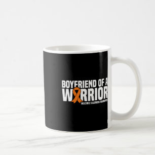 Caneca De Café Namorado De Um Guerreiro Que Conhece A Esclerose M