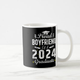 Caneca De Café Namorado De Um Mais velho De Graduação De Formando