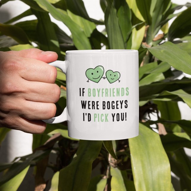 Caneca De Café Namorado Engraçado Eu Escolheria Você (Criador carregado)