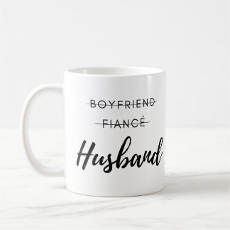 Caneca De Café Namorado, Fiance, Casamento Marido, Casamento, Gif