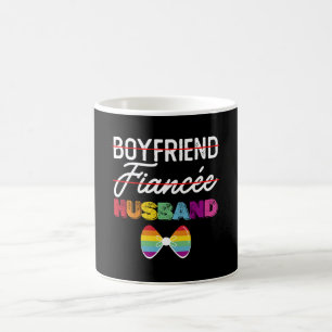 Caneca De Café Namorado Fiance Husband Casamento gay Groom LGBTQ