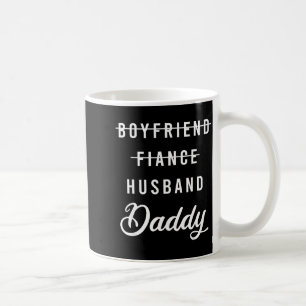 Caneca De Café Namorado Noivo Marido Papai Pais Ilustração