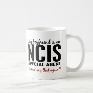 Caneca De Café Namorado um agente 1 de NCIS