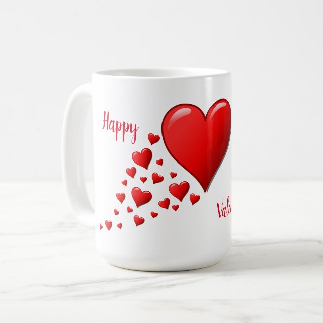 Caneca De Café Namorados (Frente Esquerda)