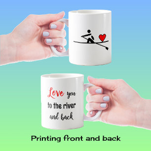 Caneca De Café Namorados amando você citar esporte