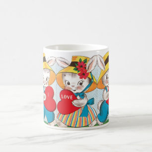 Caneca De Café Namorados antigo