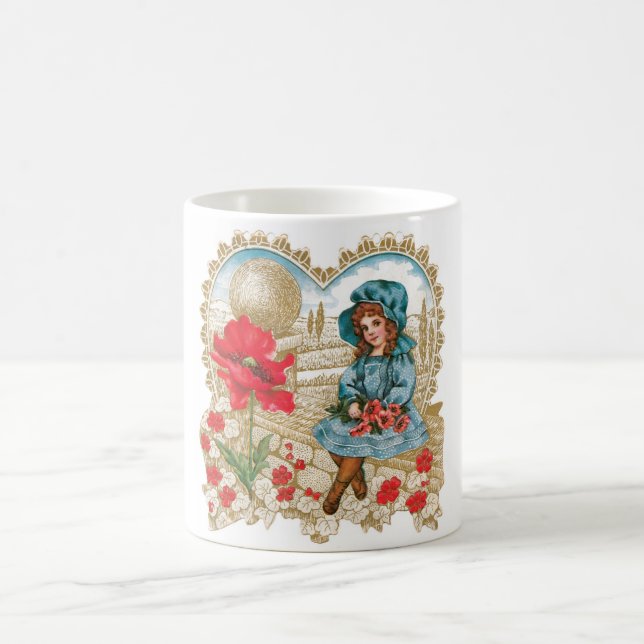 Caneca De Café Namorados antigo (Centro)