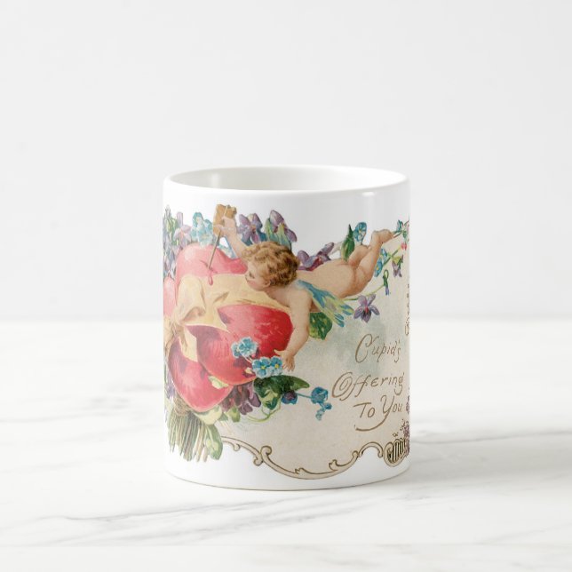 Caneca De Café Namorados antigo (Centro)