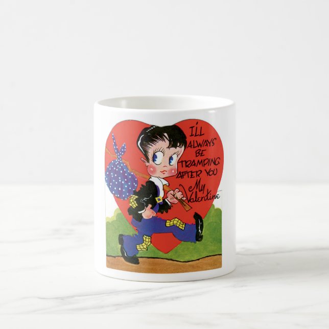 Caneca De Café Namorados antigo (Centro)