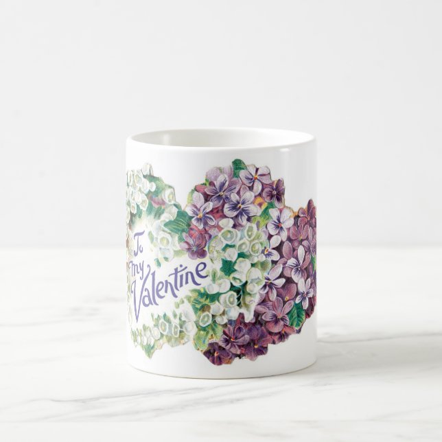 Caneca De Café Namorados antigo (Centro)