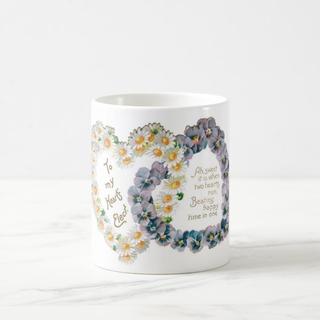 Caneca De Café Namorados antigo (Centro)