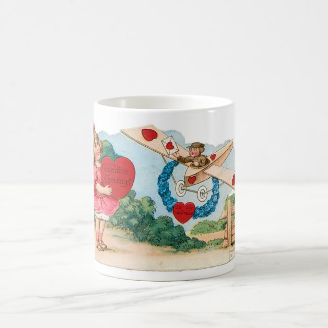Caneca De Café Namorados antigo (Centro)