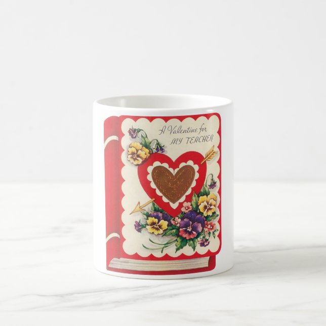 Caneca De Café Namorados antigo (Centro)