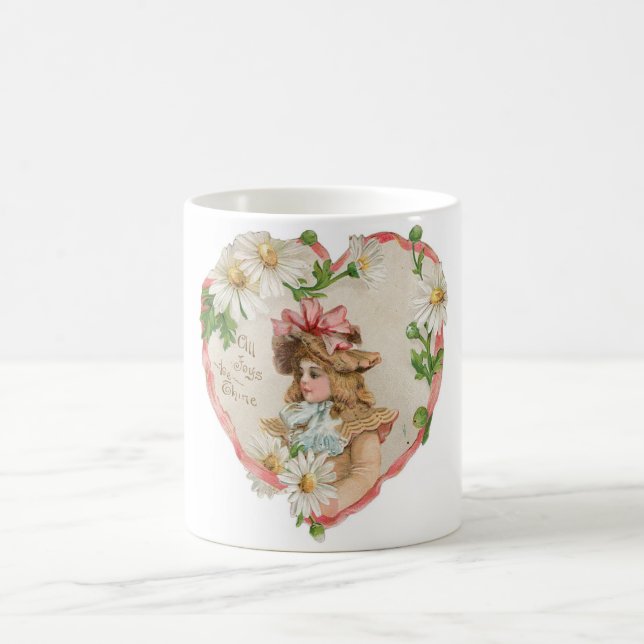 Caneca De Café Namorados antigo (Centro)