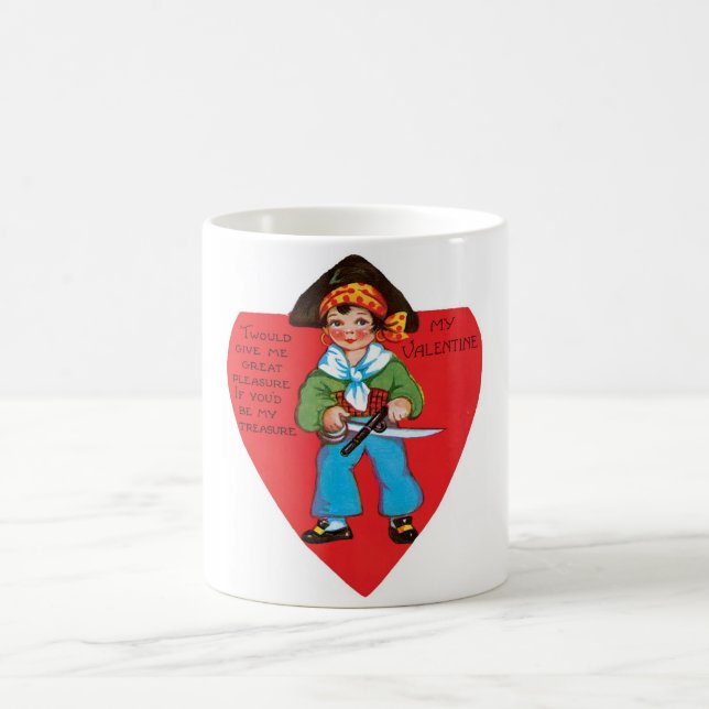 Caneca De Café Namorados antigo (Centro)
