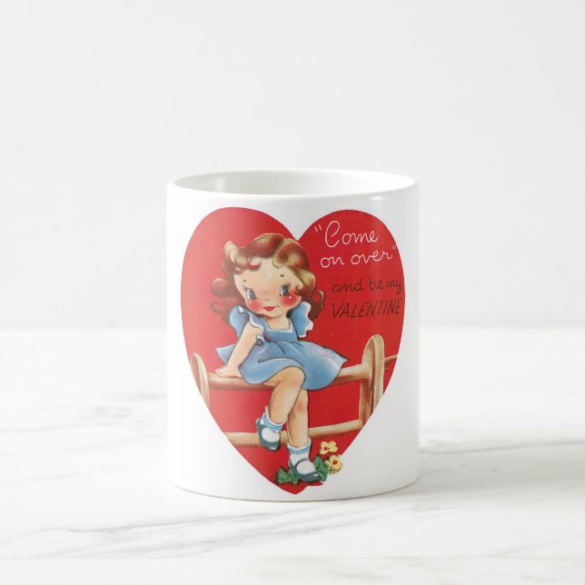 Caneca De Café Namorados antigo (Centro)
