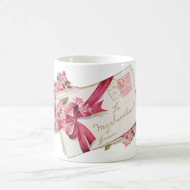 Caneca De Café Namorados antigo (Centro)