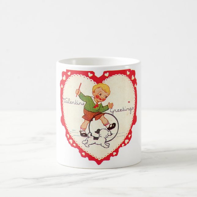 Caneca De Café Namorados antigo (Centro)