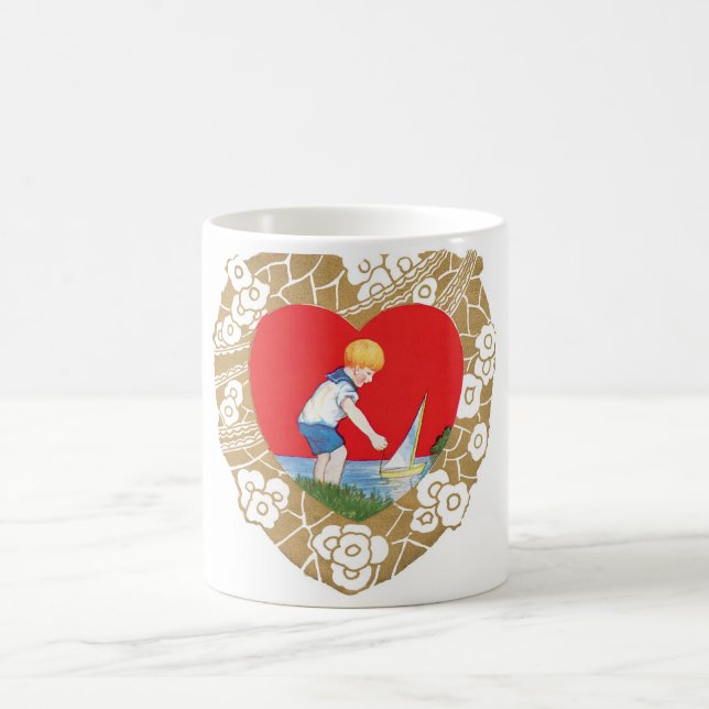 Caneca De Café Namorados antigo (Centro)