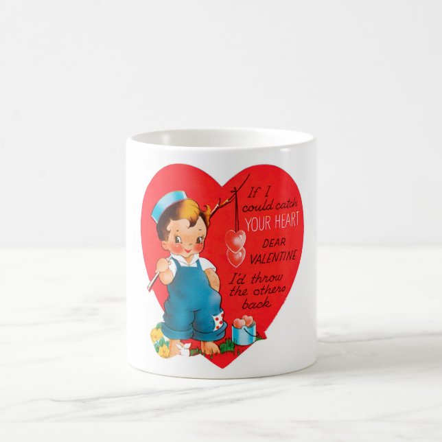 Caneca De Café Namorados antigo (Centro)