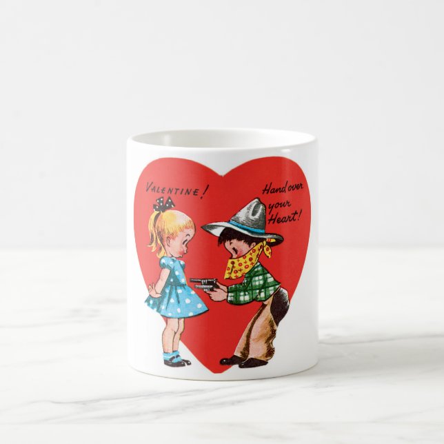 Caneca De Café Namorados antigo (Centro)