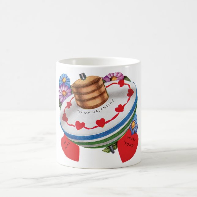 Caneca De Café Namorados antigo (Centro)