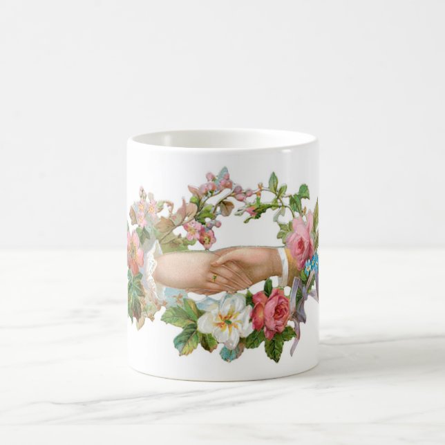 Caneca De Café Namorados antigo (Centro)
