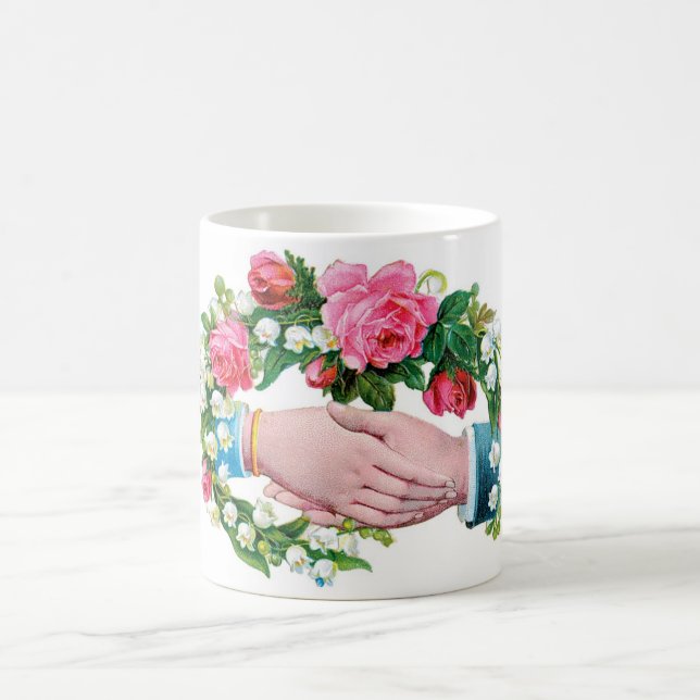 Caneca De Café Namorados antigo (Centro)