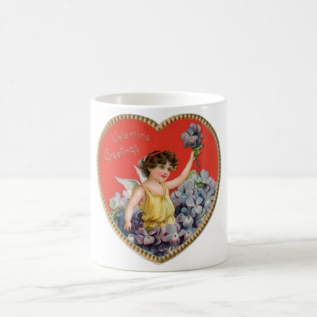Caneca De Café Namorados antigo (Centro)
