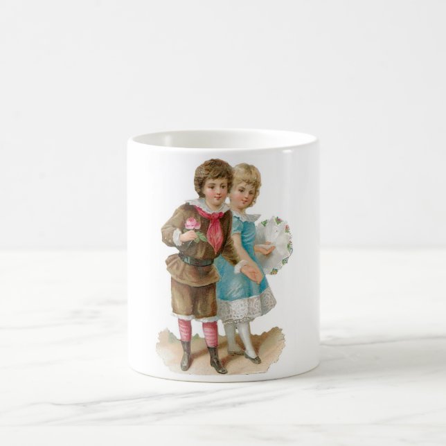 Caneca De Café Namorados antigo (Centro)