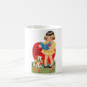 Caneca De Café Namorados antigo