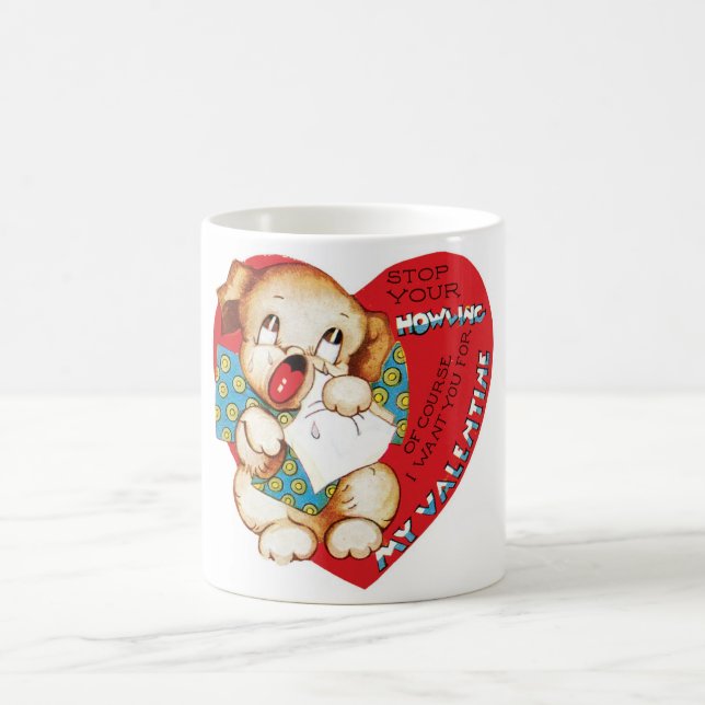 Caneca De Café Namorados antigo (Centro)
