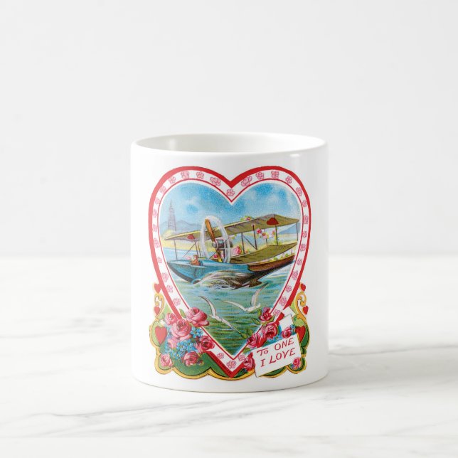 Caneca De Café Namorados antigo (Centro)