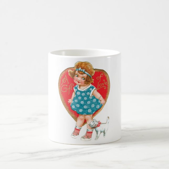 Caneca De Café Namorados antigo (Centro)