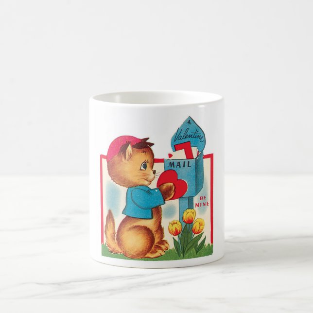 Caneca De Café Namorados antigo (Centro)