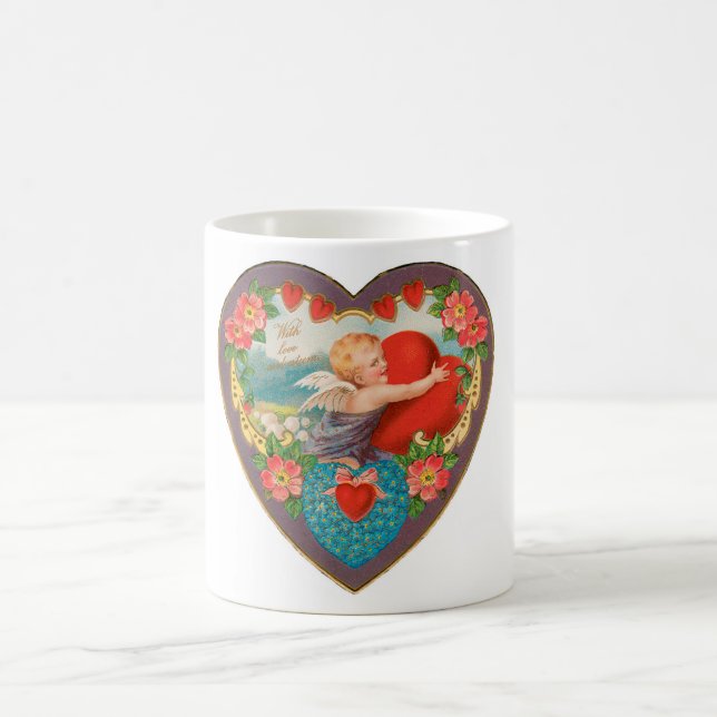 Caneca De Café Namorados antigo (Centro)