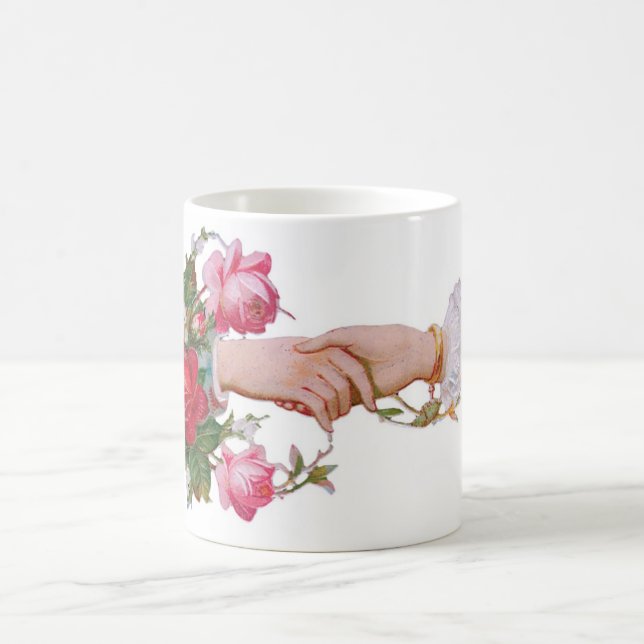 Caneca De Café Namorados antigo (Centro)