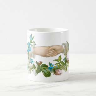 Caneca De Café Namorados antigo