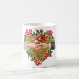 Caneca De Café Namorados antigo