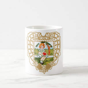 Caneca De Café Namorados antigo