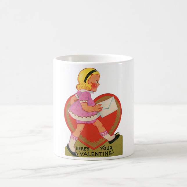 Caneca De Café Namorados antigo (Centro)