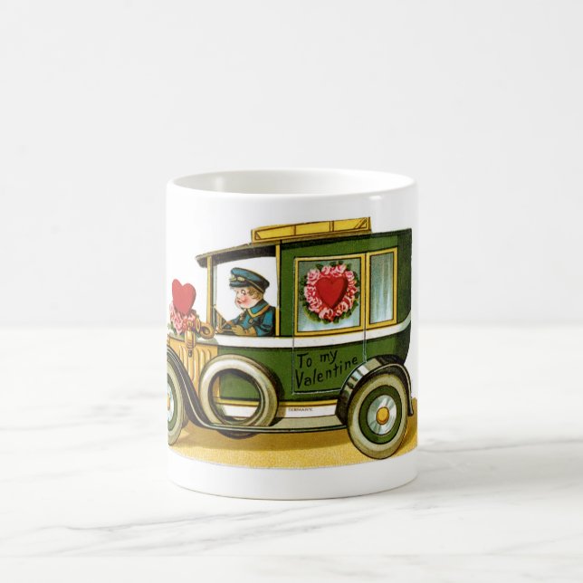 Caneca De Café Namorados antigo (Centro)