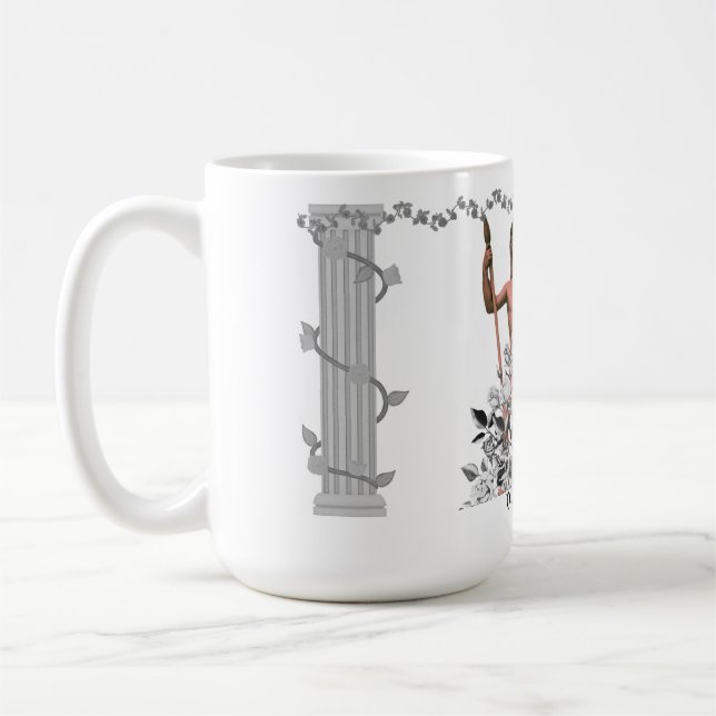 Caneca De Café Namorados Aover Classic Ares aphrodite Mug (Esquerda)