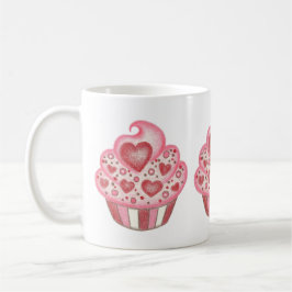 Caneca De Café Namorados Cupcake
