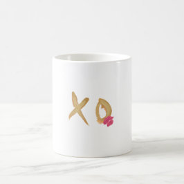 Caneca De Café Namorados de abraço e beijo Mug de café feminino